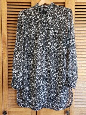 Vero Moda Black & White Spot Top